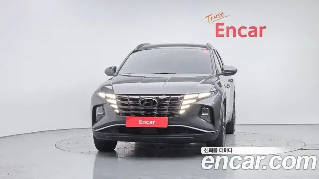 Hyundai TUCSON дизель 2.0 2WD Premium, миниатюра 6