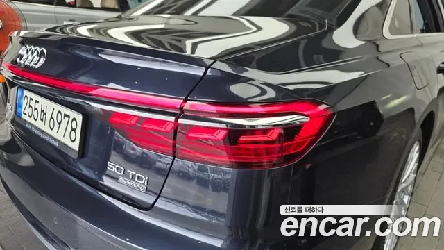 Audi A8 50 TDI LWB, миниатюра 3