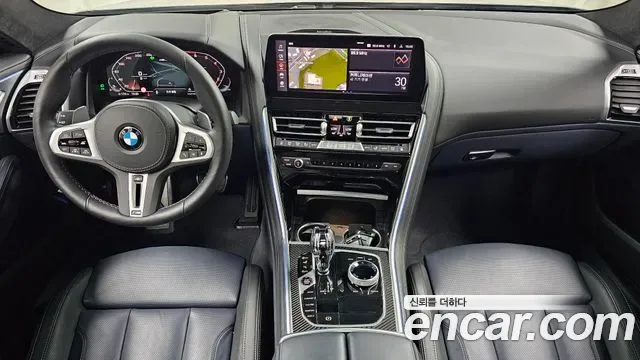 BMW 8 (G15) M850i xDrive, миниатюра 25