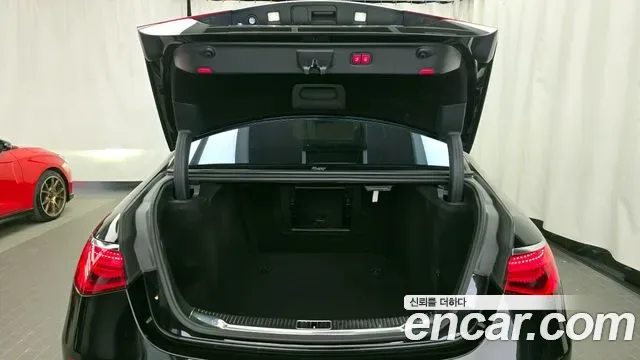 Mercedes-Benz S-Class S580 4MATIC, миниатюра 4