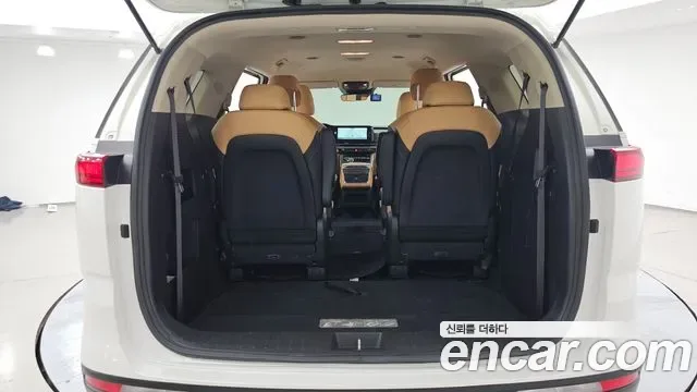 Kia Carnival дизель 9 мест Prestige, миниатюра 18