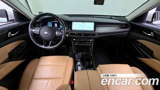 Kia K7 гибрид, миниатюра 10