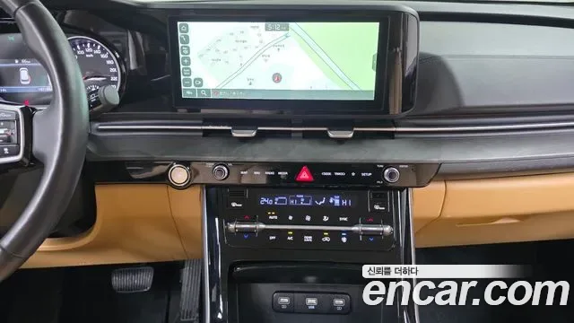 Kia Carnival дизель 9 мест, миниатюра 4
