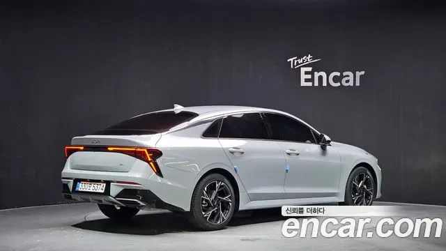 Kia K5 гибрид III, миниатюра 16