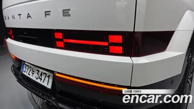 Hyundai Santa FE бензин 2.5T 2WD Calligraphy, миниатюра 18