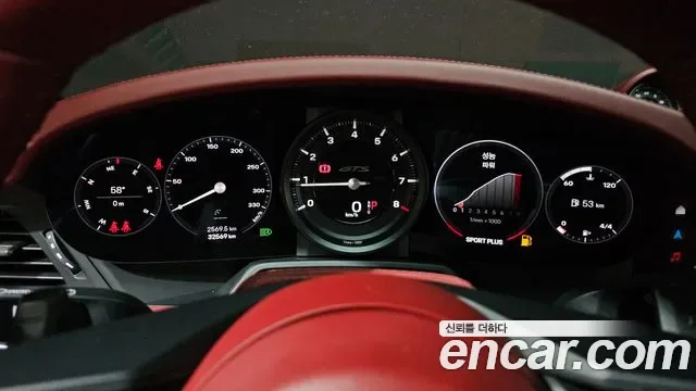Porsche 911 4 GTS, миниатюра 20