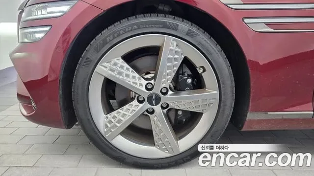 Genesis G80 бензин 2.5 Turbo AWD ( ), миниатюра 22