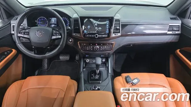 KGM Rexton дизель 2.2 4WD, миниатюра 5
