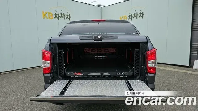 KGM Rexton дизель 2.2 4WD (5 ), миниатюра 17