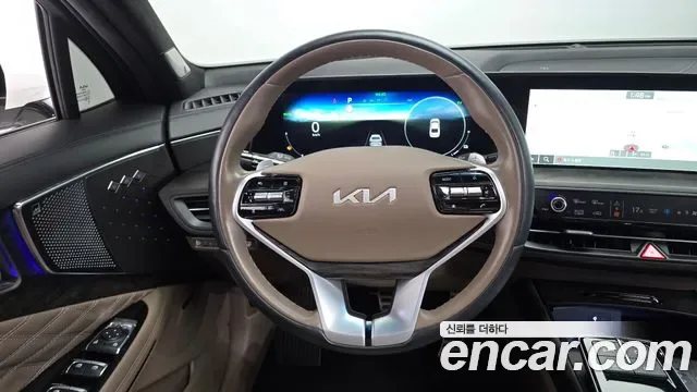 Kia K8 гибрид Signature, миниатюра 8