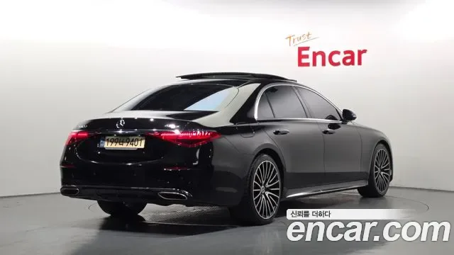 Mercedes-Benz S-Class S500L 4MATIC, миниатюра 29