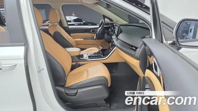 Kia Carnival дизель 9 мест Prestige, миниатюра 19