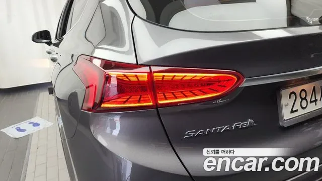 Hyundai Santa FE дизель 2.0 2WD, миниатюра 23
