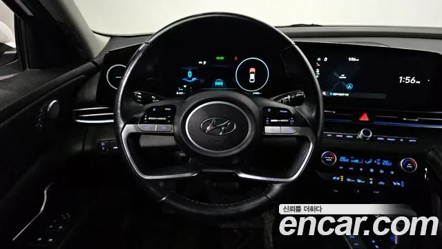 Hyundai Avante (CN7) 1.6 Inspiration, миниатюра 3