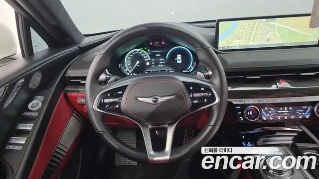 Genesis G80 бензин 3.5 Turbo AWD ( ), миниатюра 5