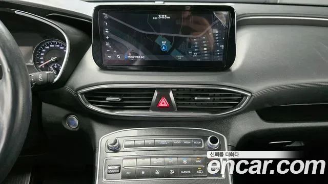 Hyundai Santa FE дизель 2.2 2WD Prestige, миниатюра 11