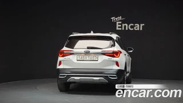 Kia Seltos бензин 1.6 Turbo 2WD, миниатюра 5