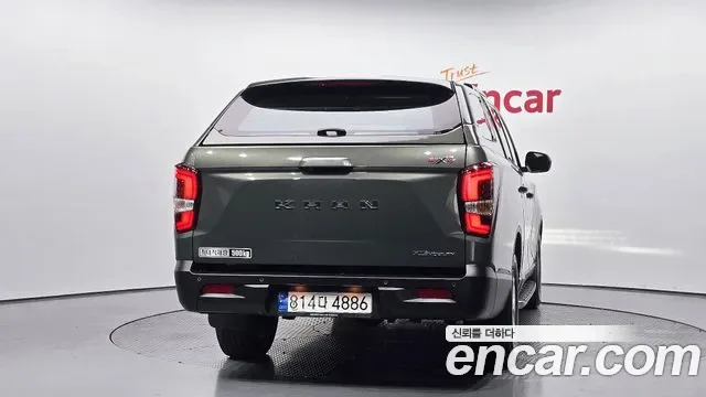 KGM Rexton дизель 2.2 4WD Prestige, миниатюра 6