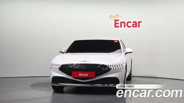 Genesis G90 (RS4) бензин 3.5 Turbo AWD ( ), миниатюра 9