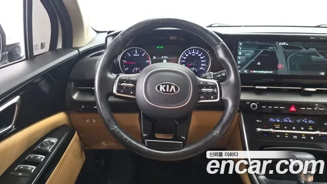 Kia Carnival дизель 9 мест Prestige, миниатюра 9