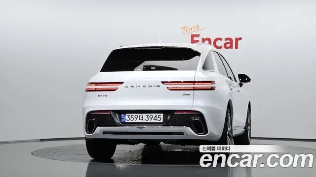 Genesis GV70 2.5T бензин AWD ( ), миниатюра 25