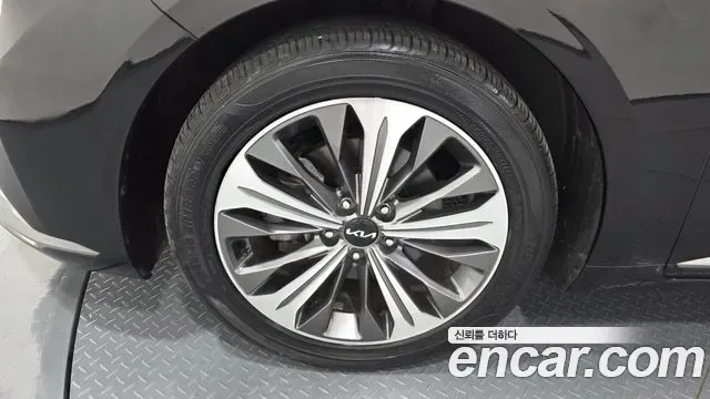 Kia K8 гибрид, миниатюра 13