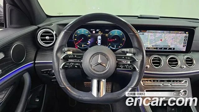 Mercedes-Benz E-Class E220d 4MATIC AMG Line, миниатюра 20