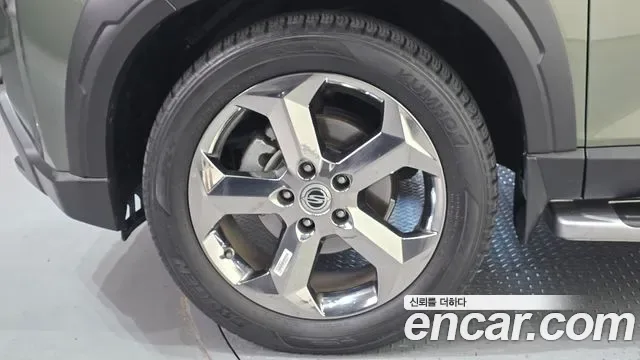 KGM Rexton дизель 2.2 4WD, миниатюра 20