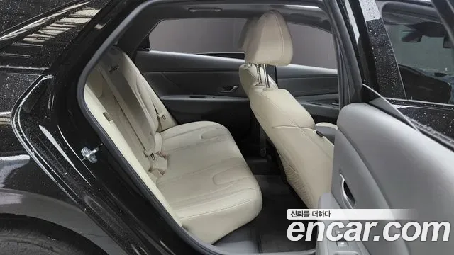 Hyundai Avante гибрид (CN7) Inspiration, миниатюра 13