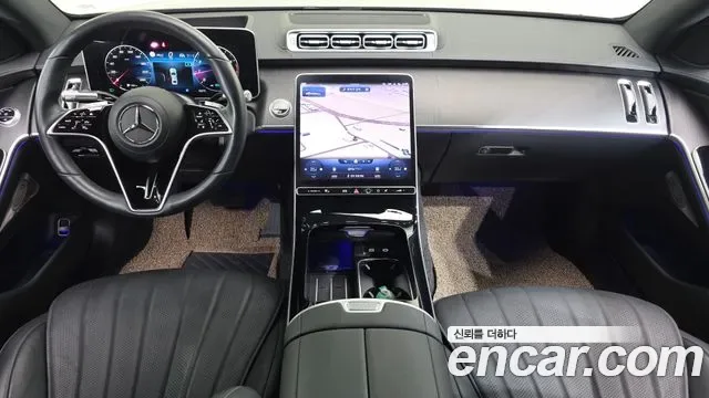 Mercedes-Benz S-Class S450L 4MATIC, миниатюра 3