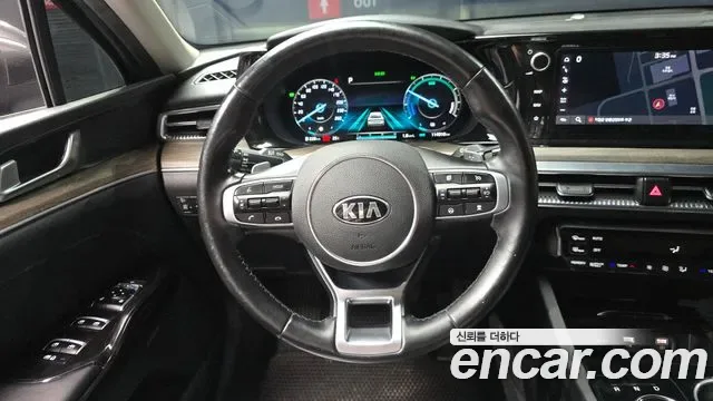 Kia K5 гибрид III, миниатюра 23