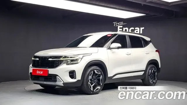 Kia Seltos бензин 1.6 Turbo 2WD Signature