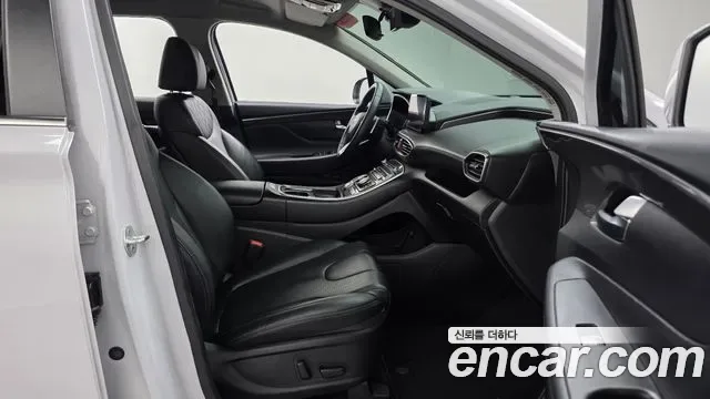 Hyundai Santa FE бензин 2.5T 2WD, миниатюра 27