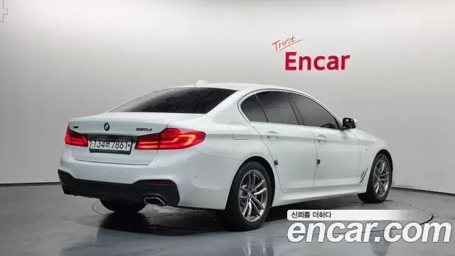 BMW 5 (G30) 520d xDrive M, миниатюра 14