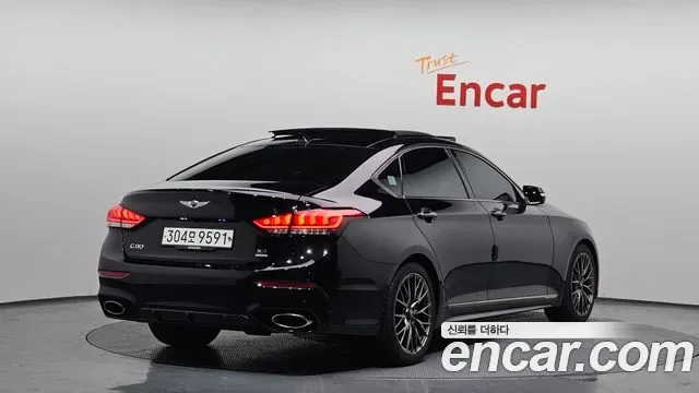Genesis G80 3.3 GDI AWD Premium, миниатюра 25