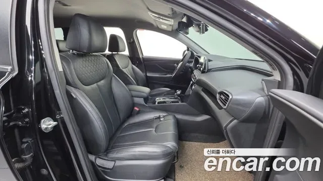 Hyundai Santa FE бензин 2.0T 2WD, миниатюра 21