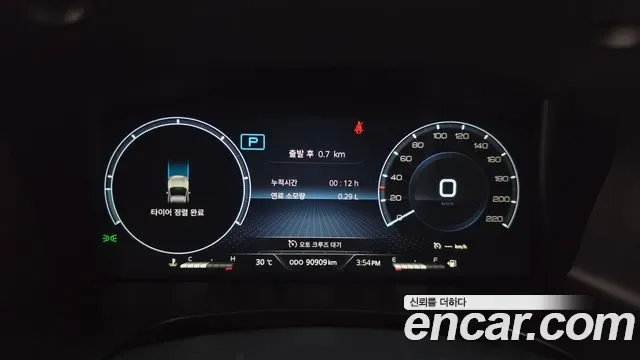 KGM Rexton дизель 2.2 4WD Prestige, миниатюра 10