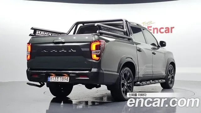 KGM Rexton дизель 2.2 4WD, миниатюра 19