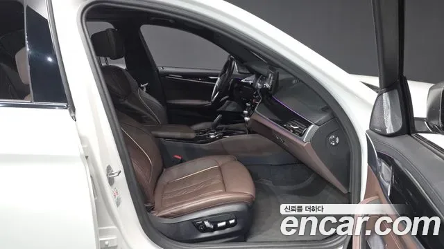 BMW 5 (G30) M550i xDrive, миниатюра 15