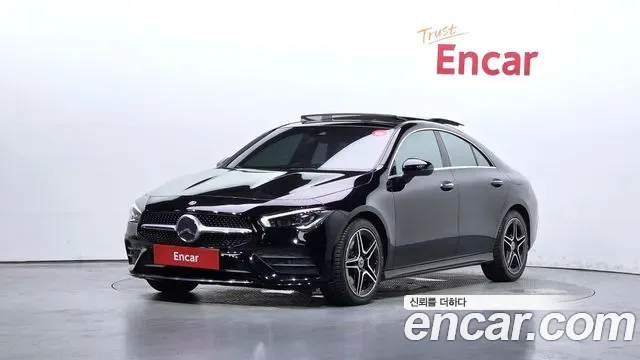 Mercedes-Benz CLA CLA250 4MATIC