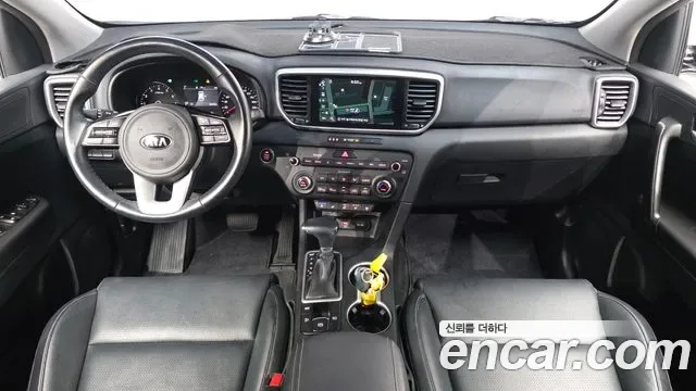 Kia Sportage бензин 2.0 2WD Prestige, миниатюра 19