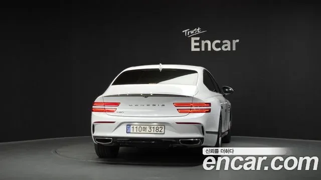 Genesis G80 бензин 2.5 Turbo 2WD ( ), миниатюра 6