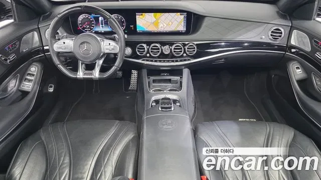 Mercedes-Benz S-Class S63 AMG 4MATIC+, миниатюра 14