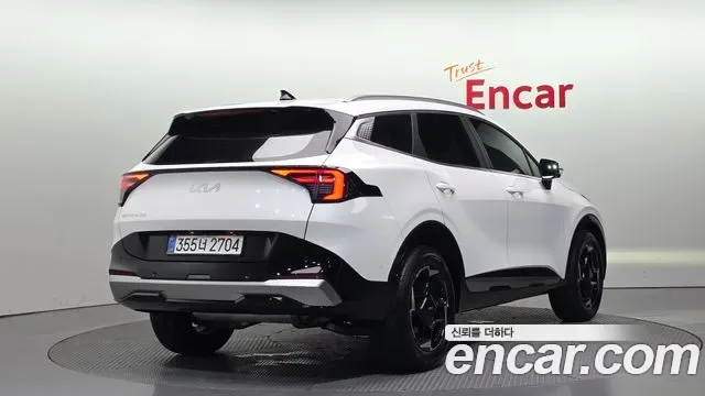 Kia Sportage LPG 2.0 2WD Signature, миниатюра 3