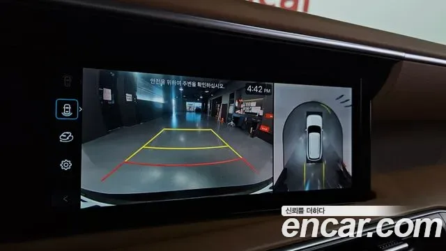 Hyundai Palisade бензин 2.5T 4WD 7 мест Calligraphy, миниатюра 16