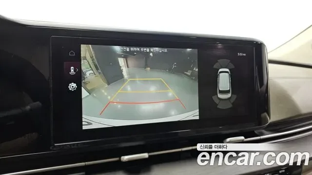 Kia Carnival дизель 9 мест Prestige, миниатюра 21