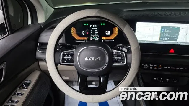 Kia Carnival дизель 9 мест Prestige, миниатюра 18