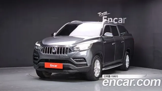KGM Rexton дизель 2.2 4WD Prestige (5 )