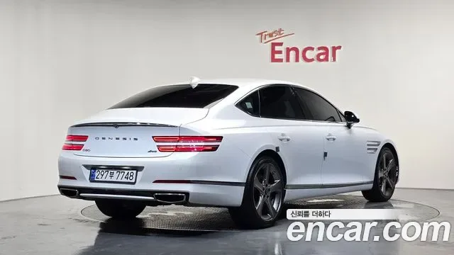 Genesis G80 бензин 3.5 Turbo AWD ( ), миниатюра 4