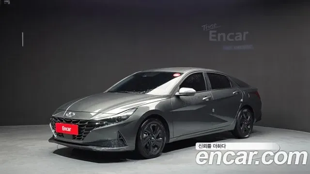 Hyundai Avante гибрид (CN7) Modern
